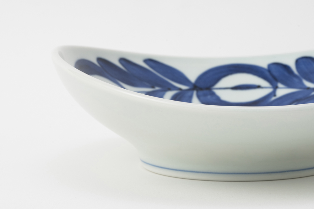 daily spice plate / blue