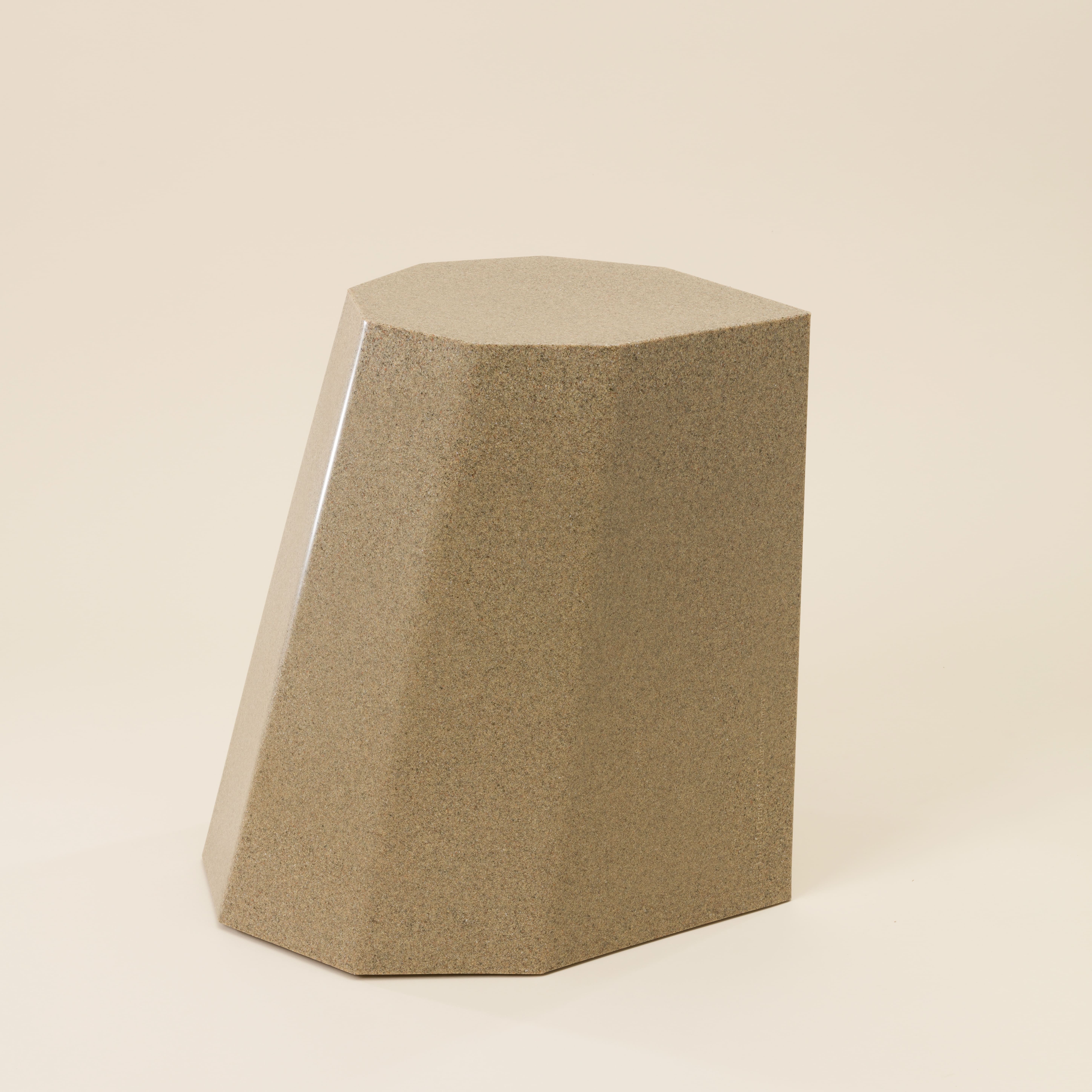 Arnold Circus Stool / Sandstone