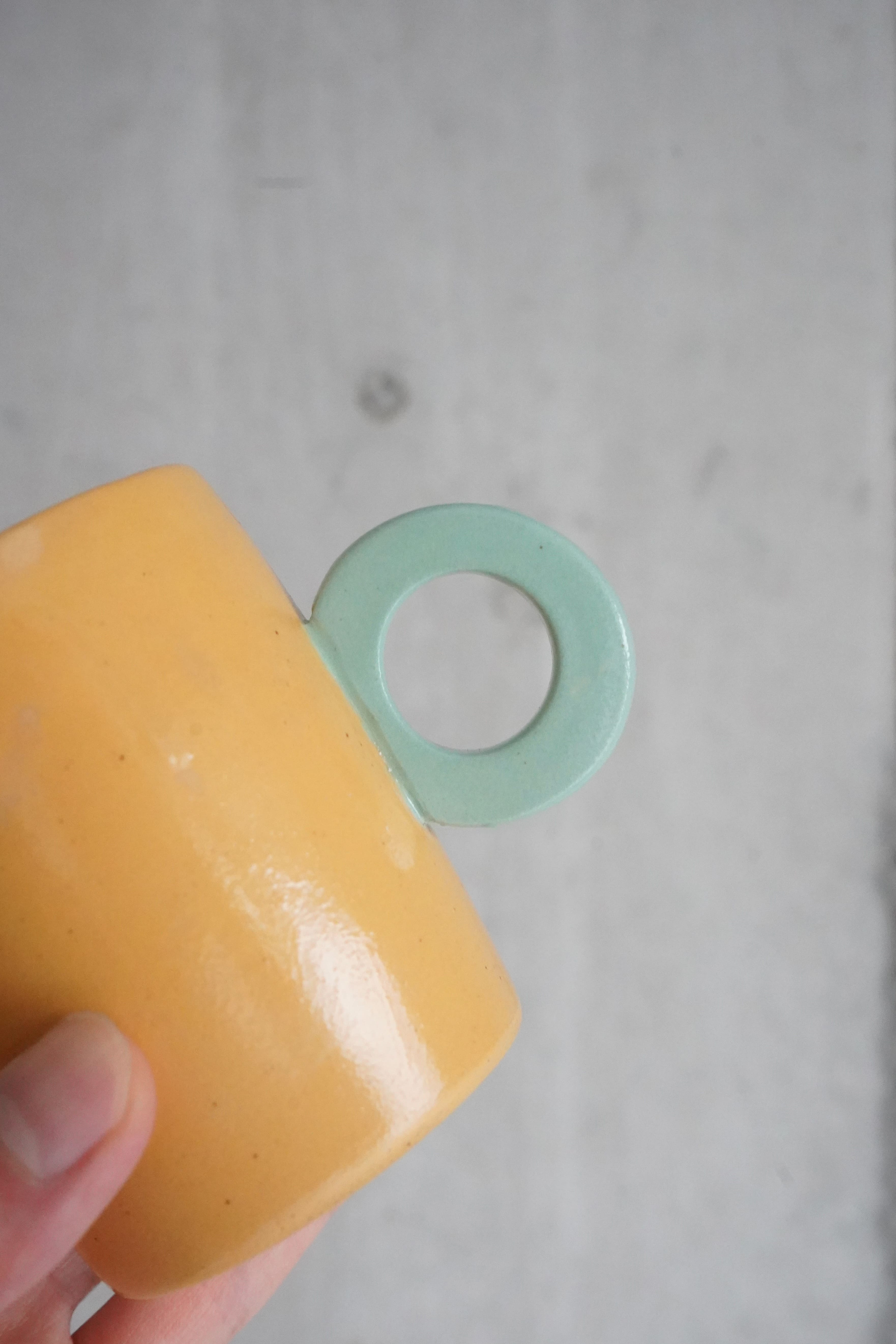 Loop Handle Mug / 竹村良訓さん