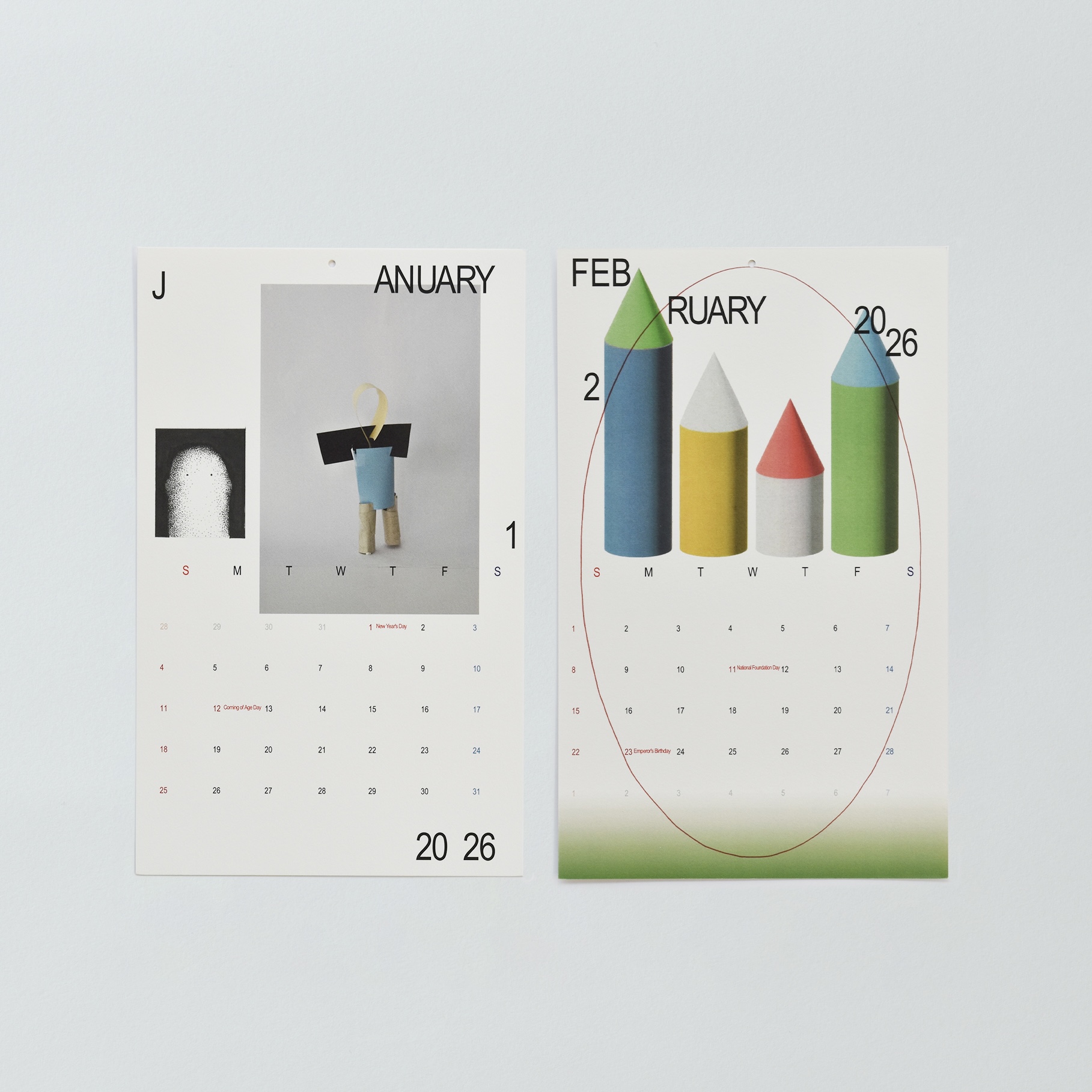 2026 Calendar