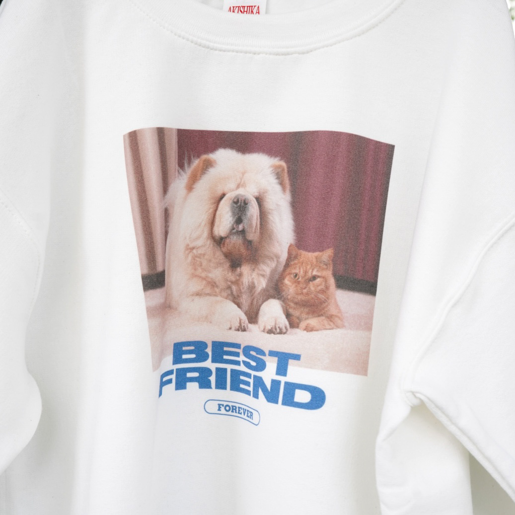 BEST FRIEND swear shirts size: S