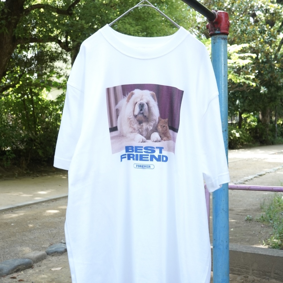 BEST FRIEND T-SHIRTS size: S