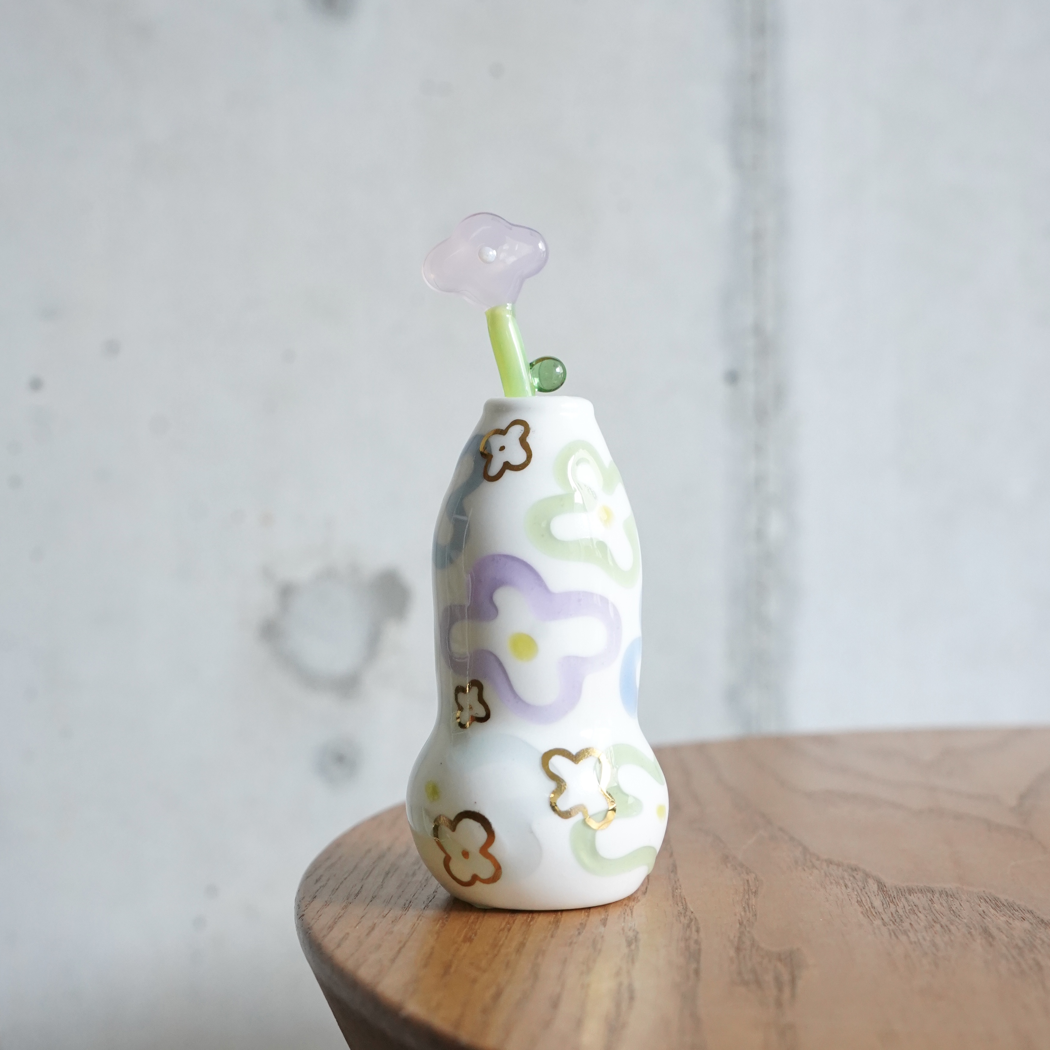 Mini Glass Flower 3 / manimanimoon