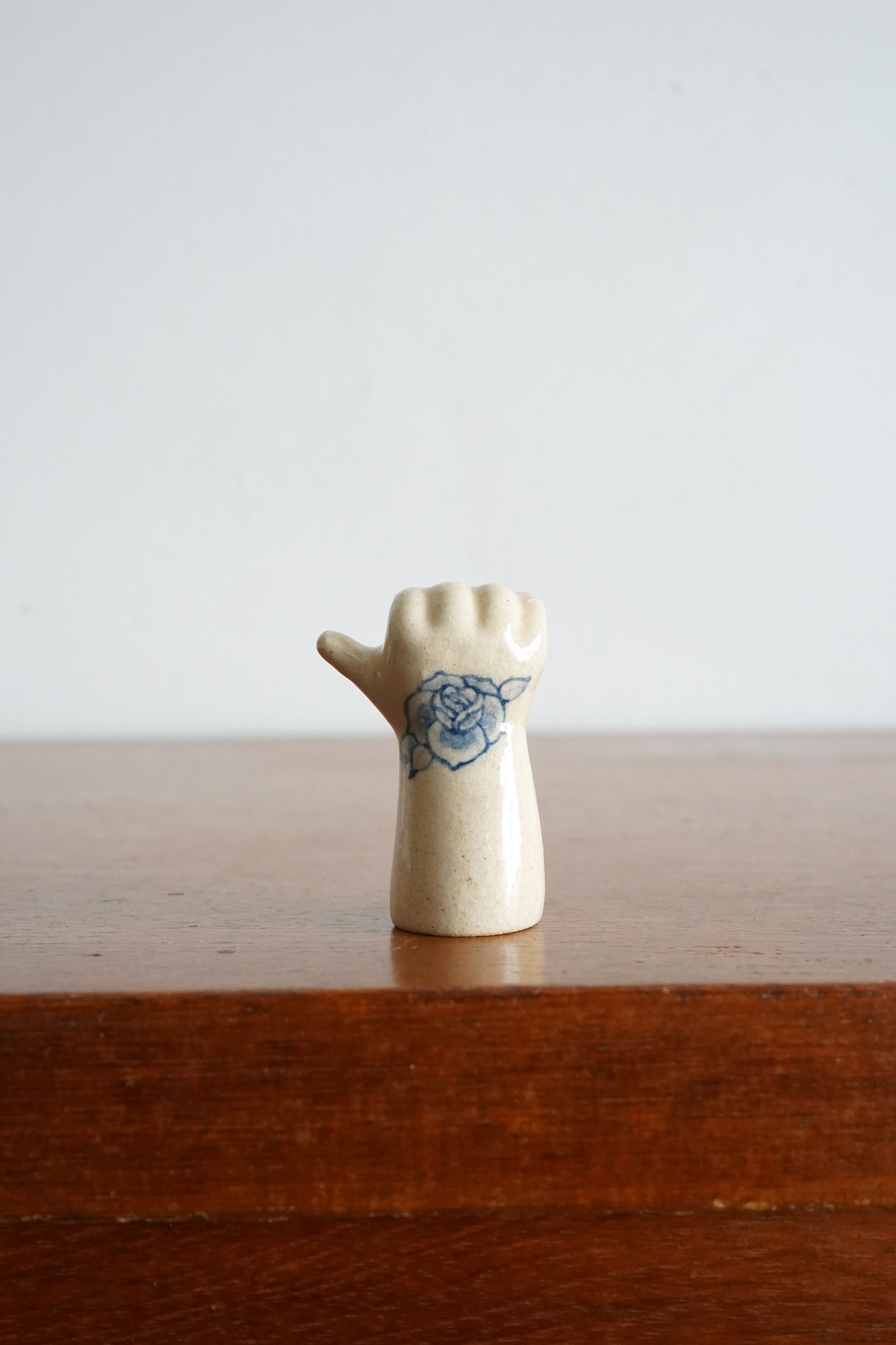 Tattoo Hand Ring Stand