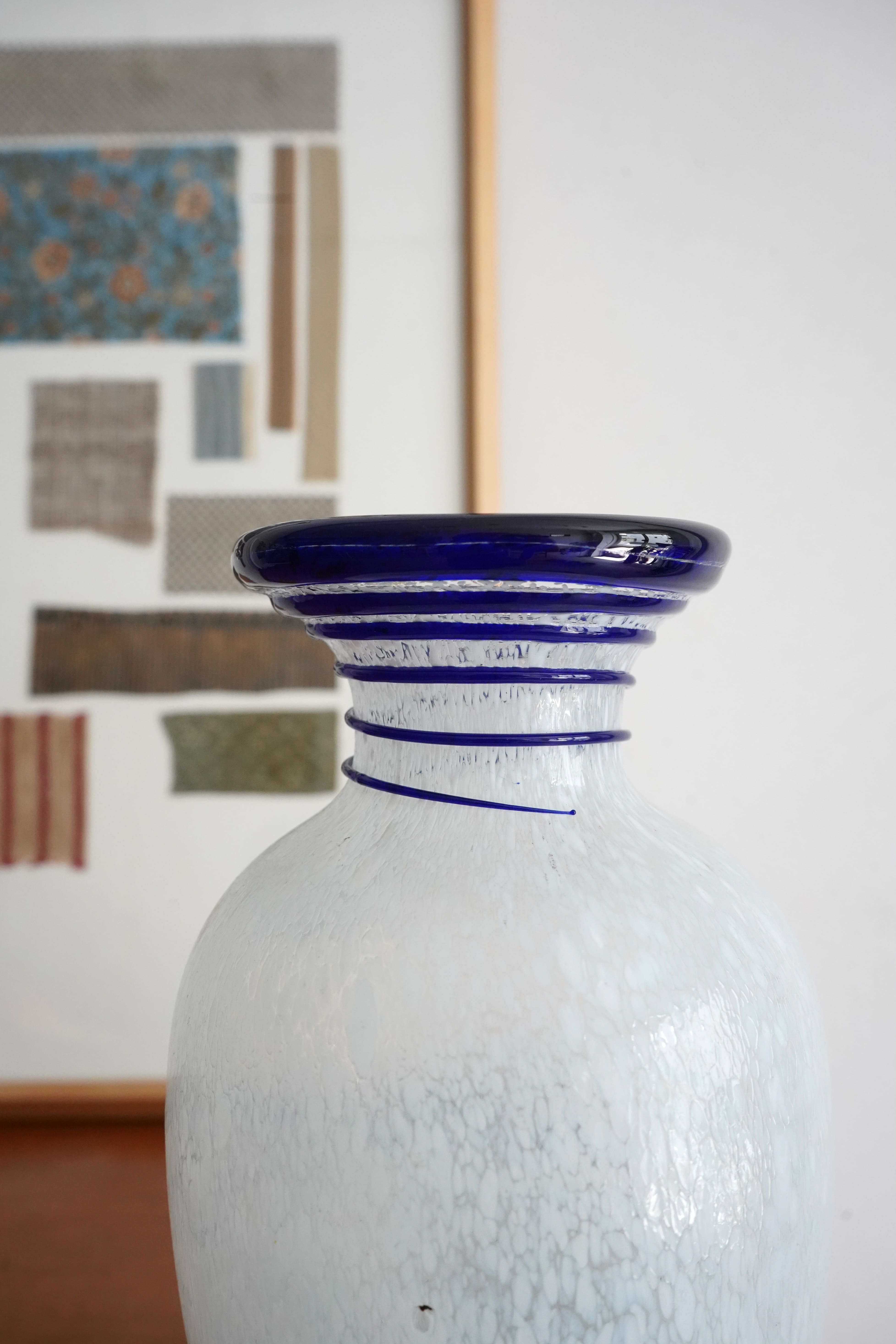 Frosted Coast Vase