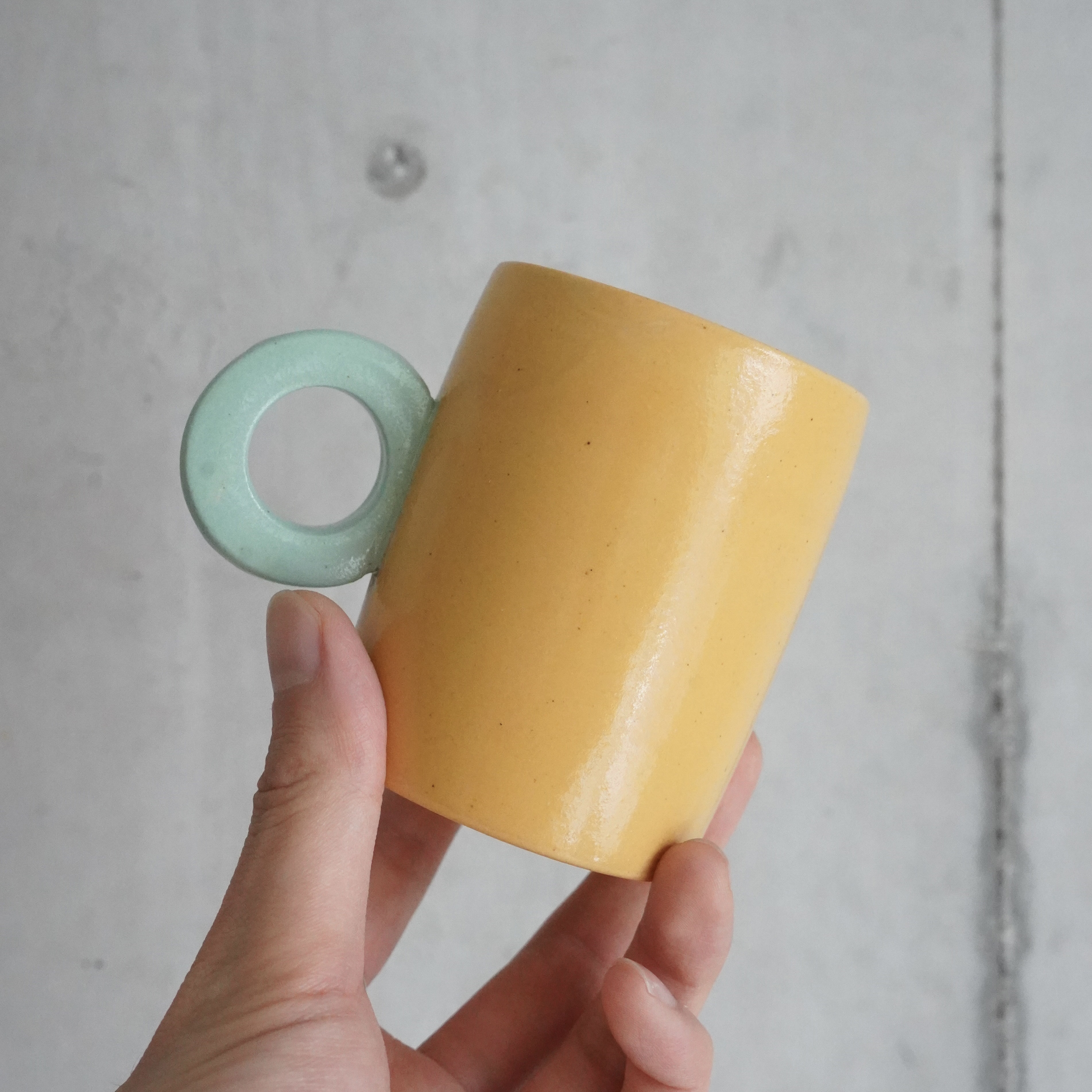 Loop Handle Mug / 竹村良訓さん