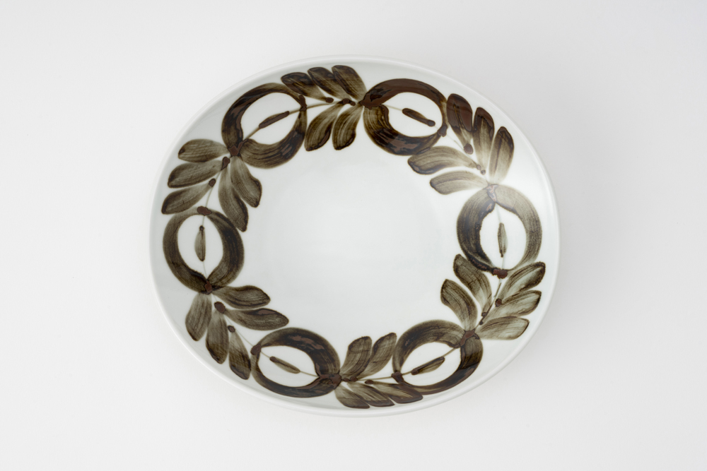 daily spice plate / brown
