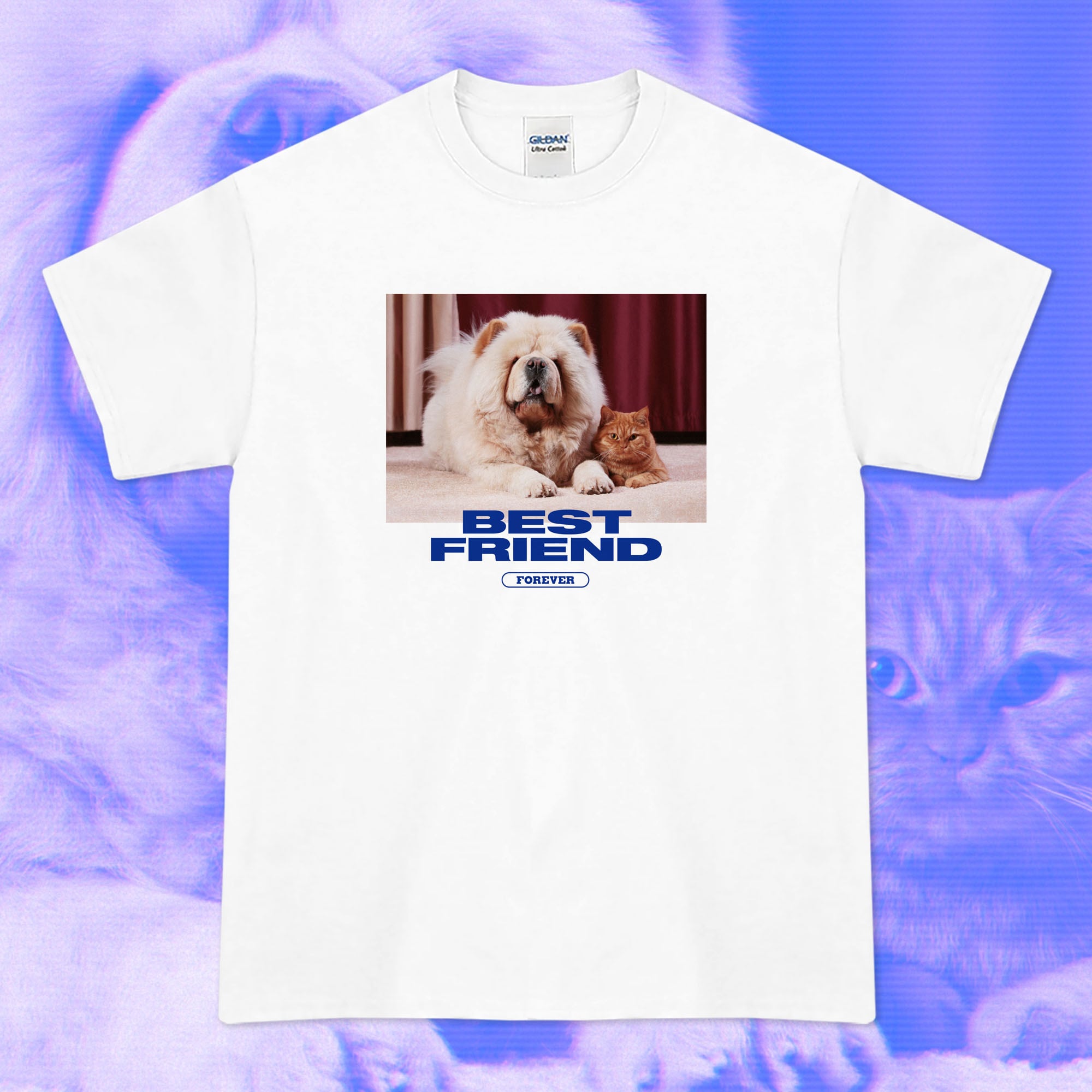 BEST FRIEND T-SHIRTS size: S