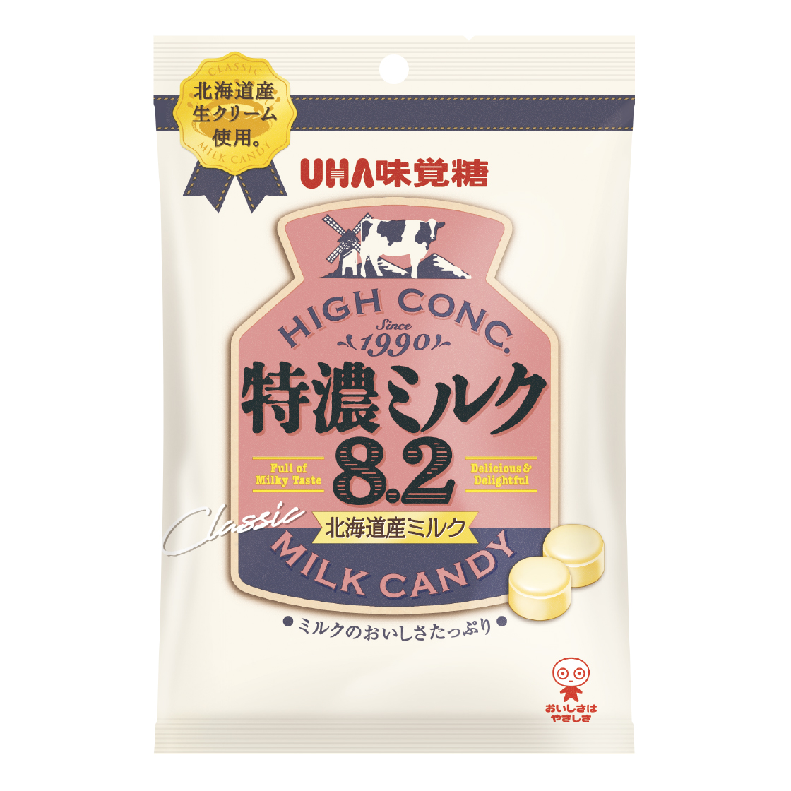 特濃ミルク8.2 北海道産ミルク 10袋セット |UHA味覚糖公式オンラインストア