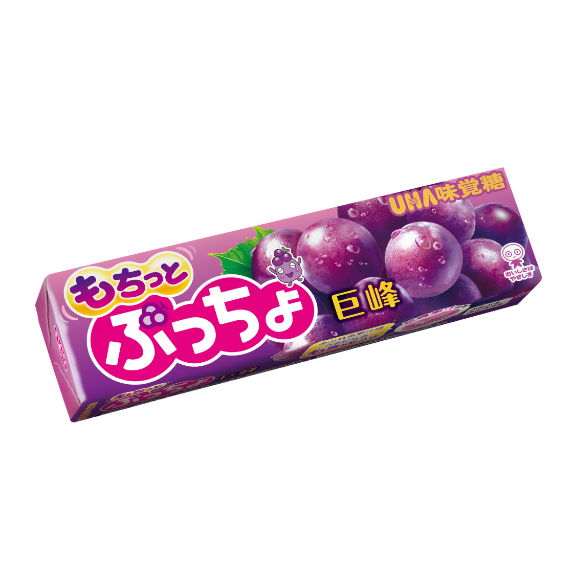 ぷっちょスティック もちっと巨峰 10本セット |UHA味覚糖公式