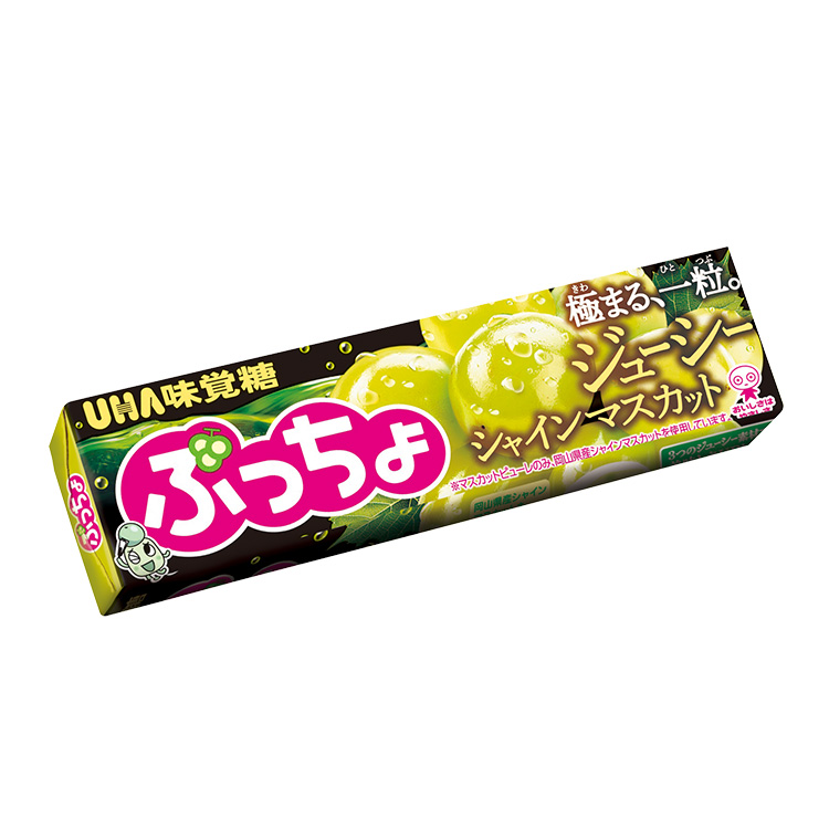 ぷっちょスティック ジューシーシャインマスカット 1個（バラ