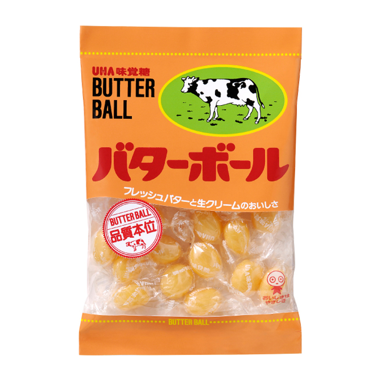 バターボール 18袋セット |UHA味覚糖公式オンラインストア