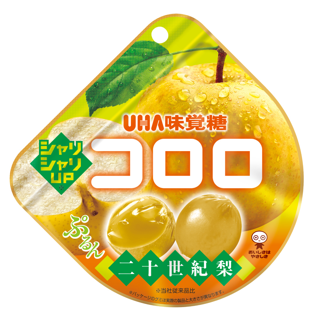 コロロ 二十世紀梨 6袋セット |UHA味覚糖公式オンラインストア