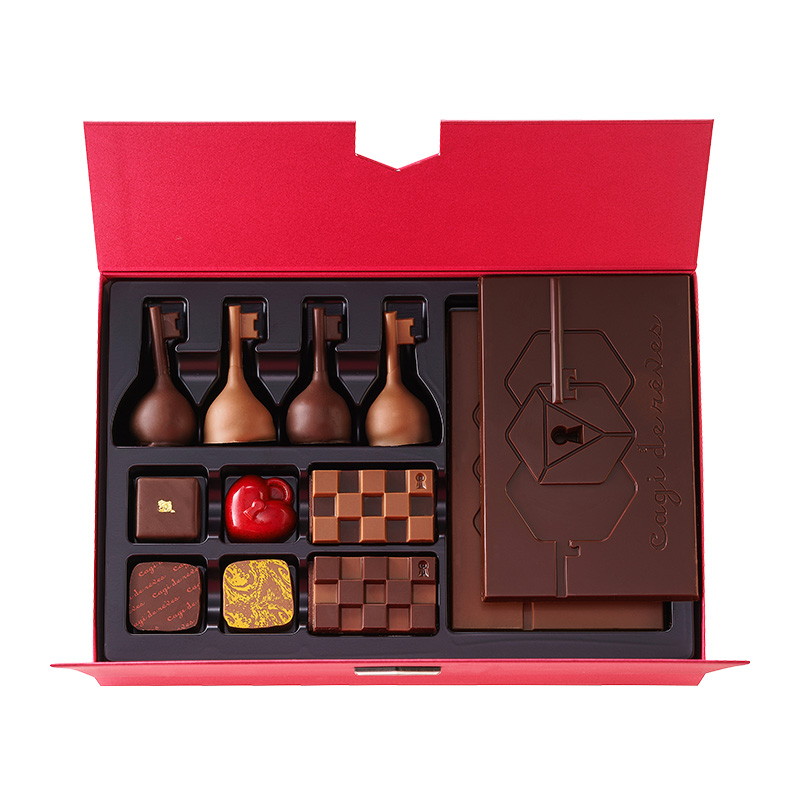 クール便でお届け】「キャギ ド レーブ」コフレカドー 1個 |UHA味覚糖