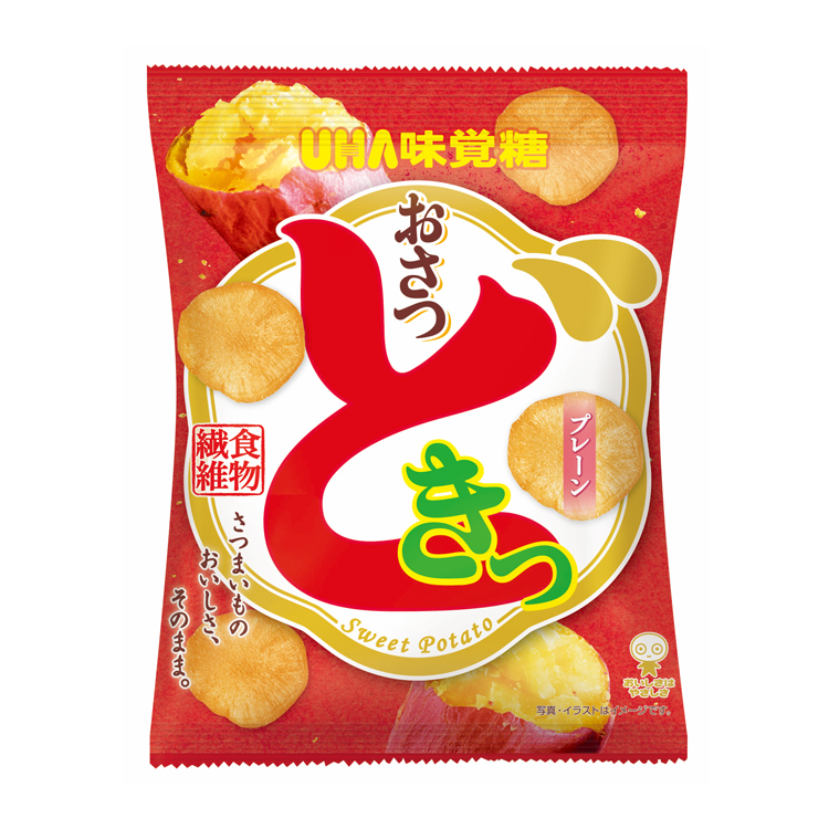 おさつどきっ プレーン 1袋（バラ売り） |UHA味覚糖公式オンラインストア