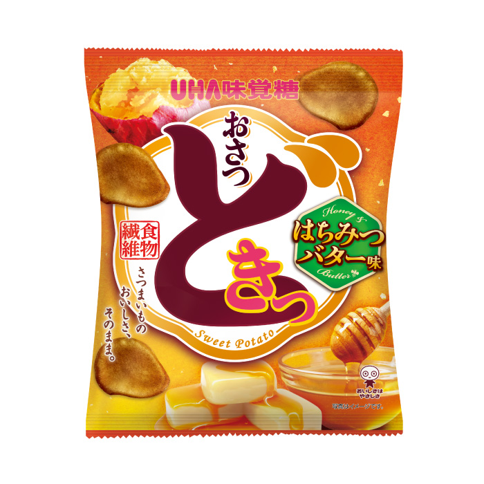 おば　 おさつどきっ はちみつバター味 20袋セット |UHA味覚糖公式