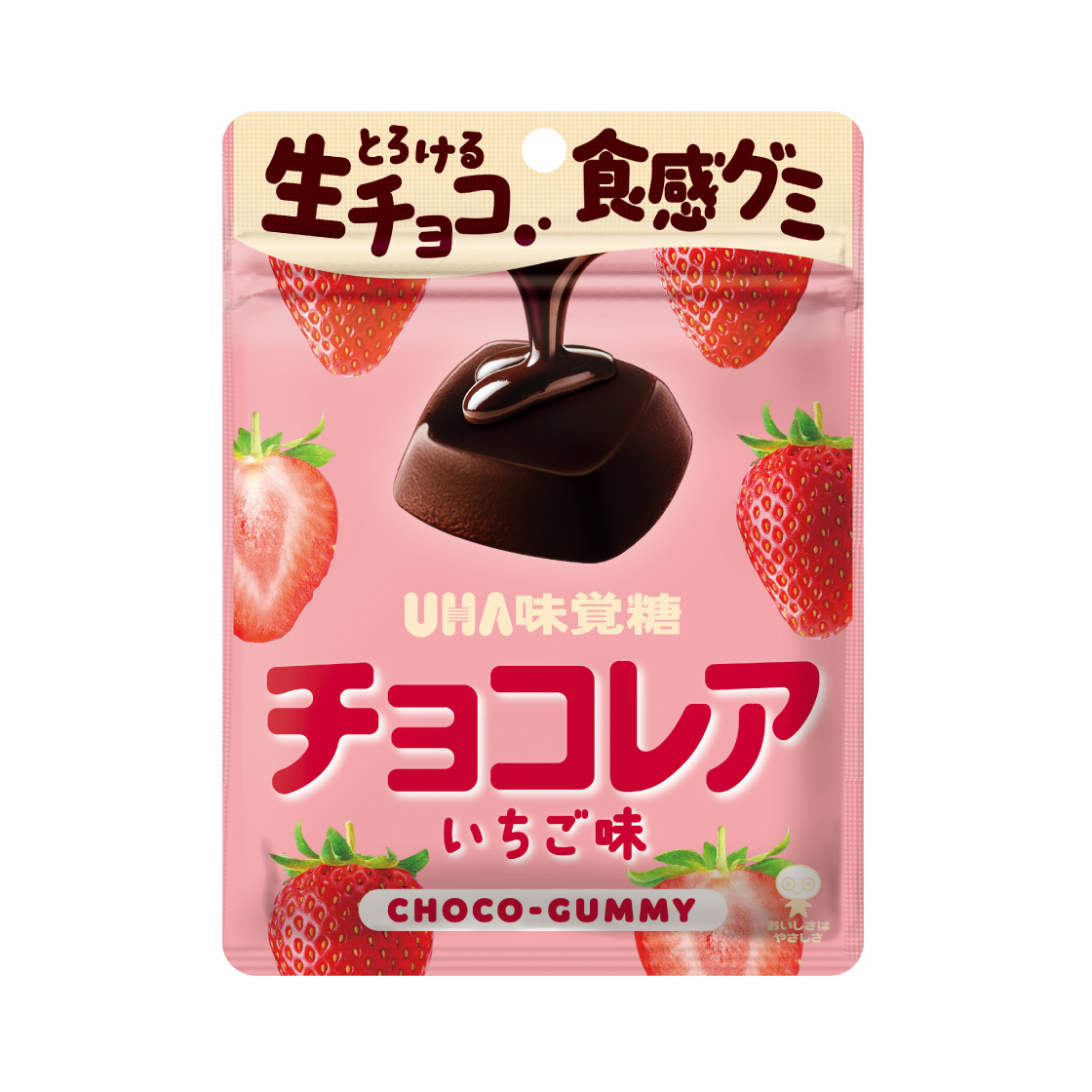 チョコレア いちご味 10袋セット |UHA味覚糖公式オンラインストア