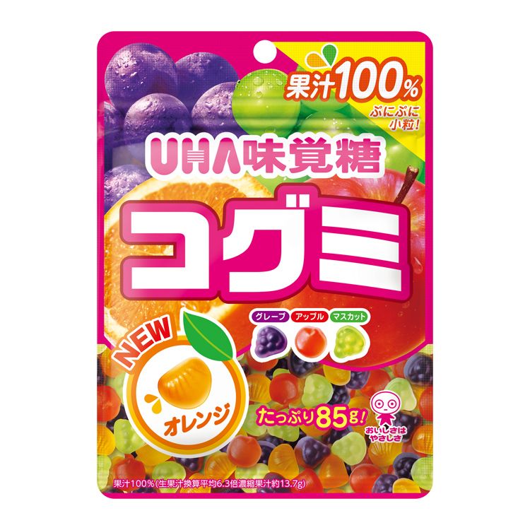賞味期限2026年5月末まで】コグミ 20袋セット |UHA味覚糖公式