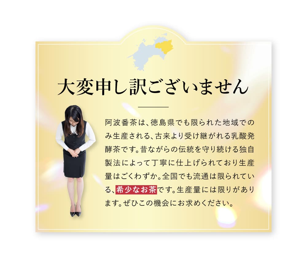 大変申し訳ございません