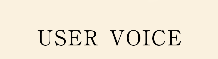 USER VOICE