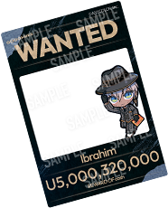 イブラヒム クリアカード