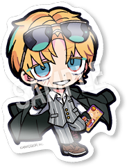 エクス・アルビオ ステッカー