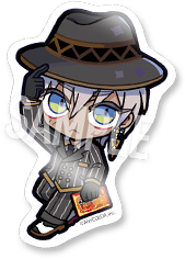 イブラヒム ステッカー