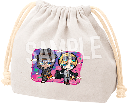 GOOOMiiESのおでかけ満腹ポーチ