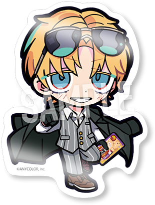 エクス・アルビオ ステッカー