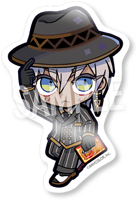 イブラヒム ステッカー