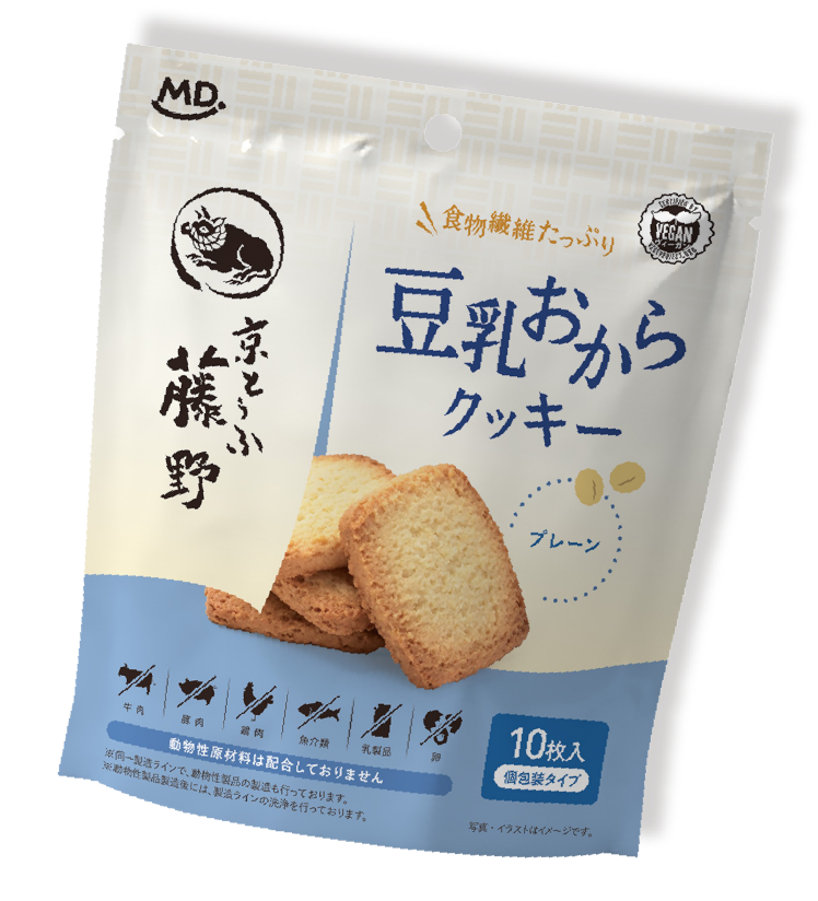 豆乳おからクッキー