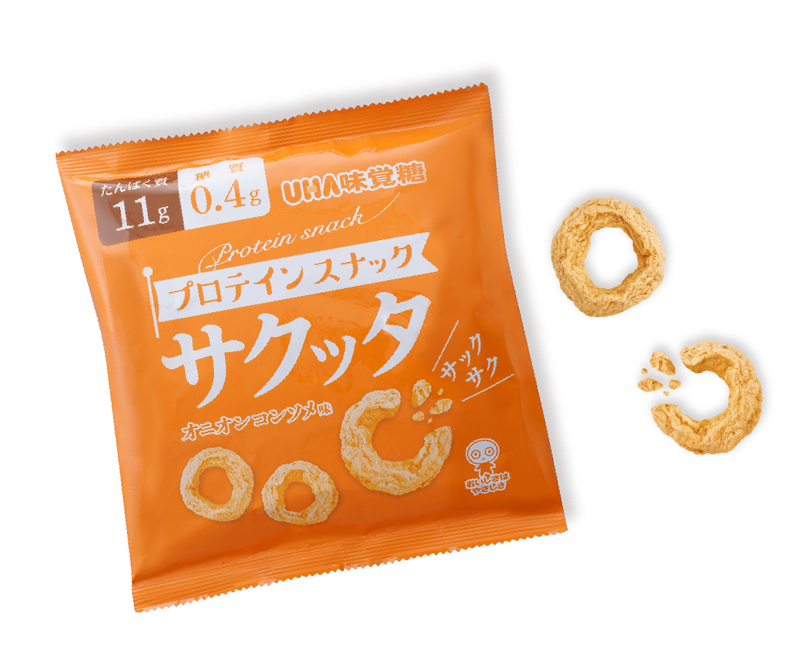 プロテインスナック サクッタ