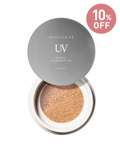 【SALE】【10％OFF】ミネラルUVファンデーション(ケース入・パフ無)