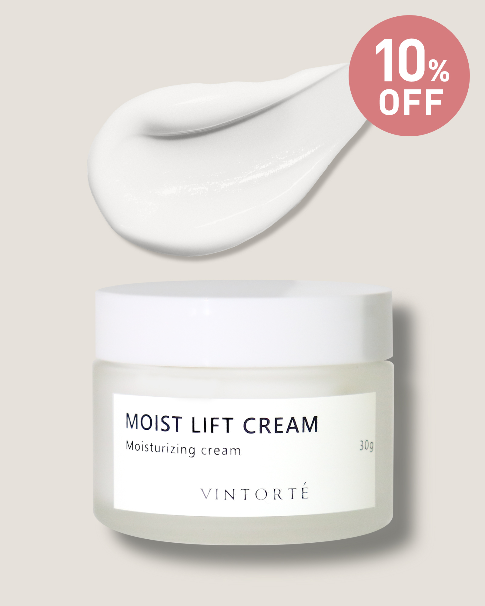 【SALE】【10％OFF】モイストリフトクリーム