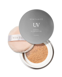 ミネラルUVファンデーション（ケース・パフ付）
