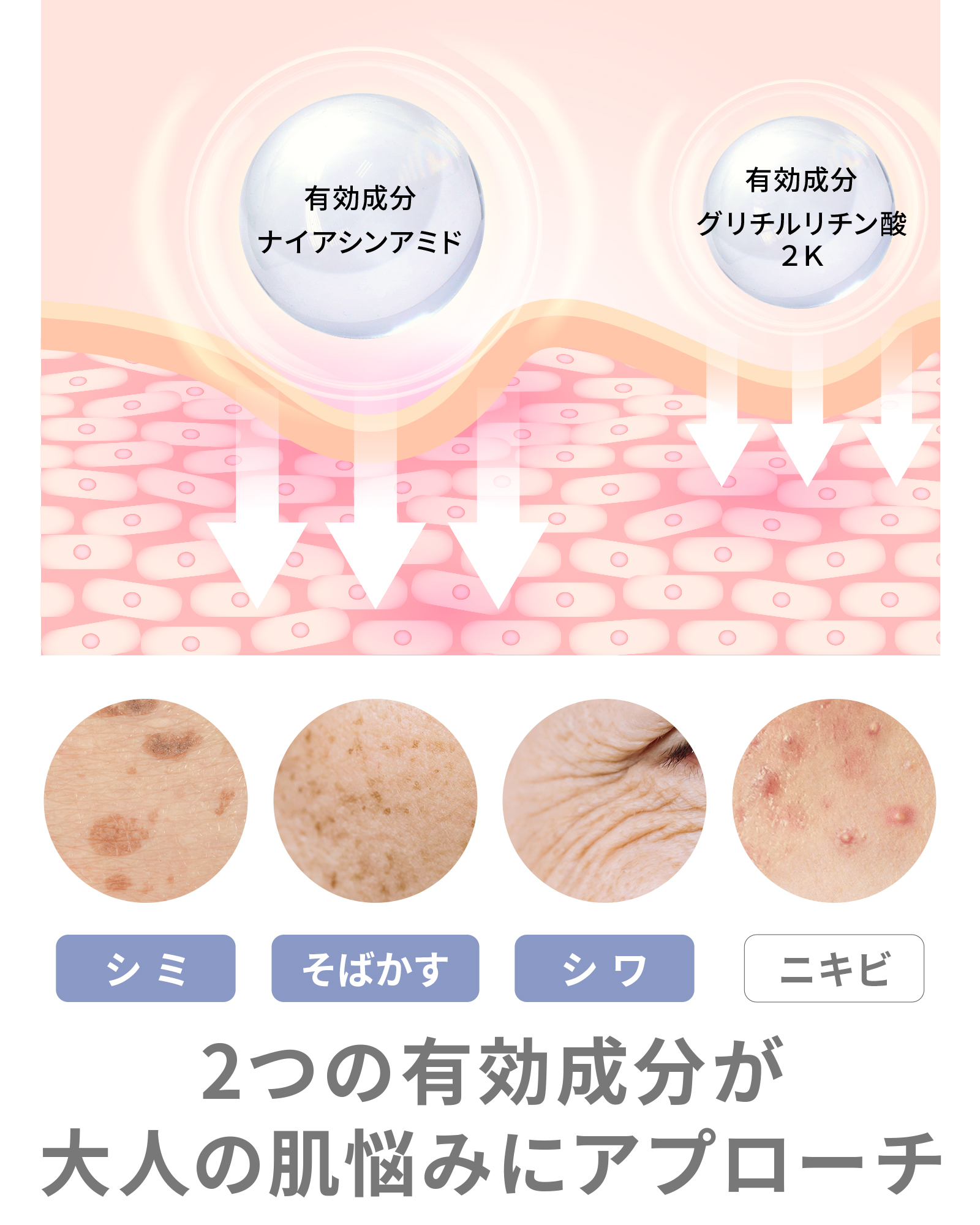 【定期コース】【初回50％OFF】【医薬部外品】モイストリフトホワイトニングセラム