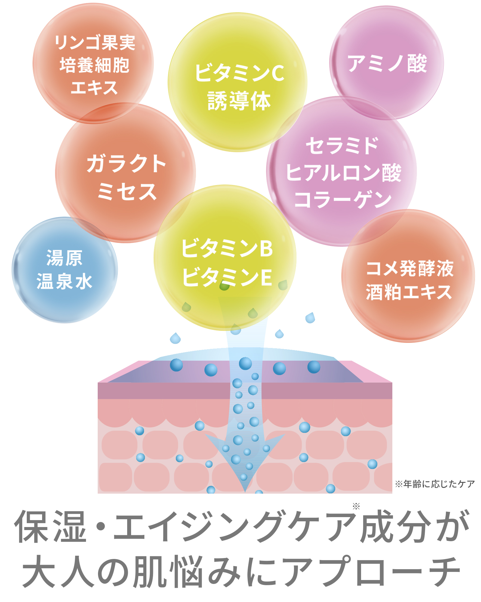 【定期コース】【3本おまとめ】モイストリフトローションセラム