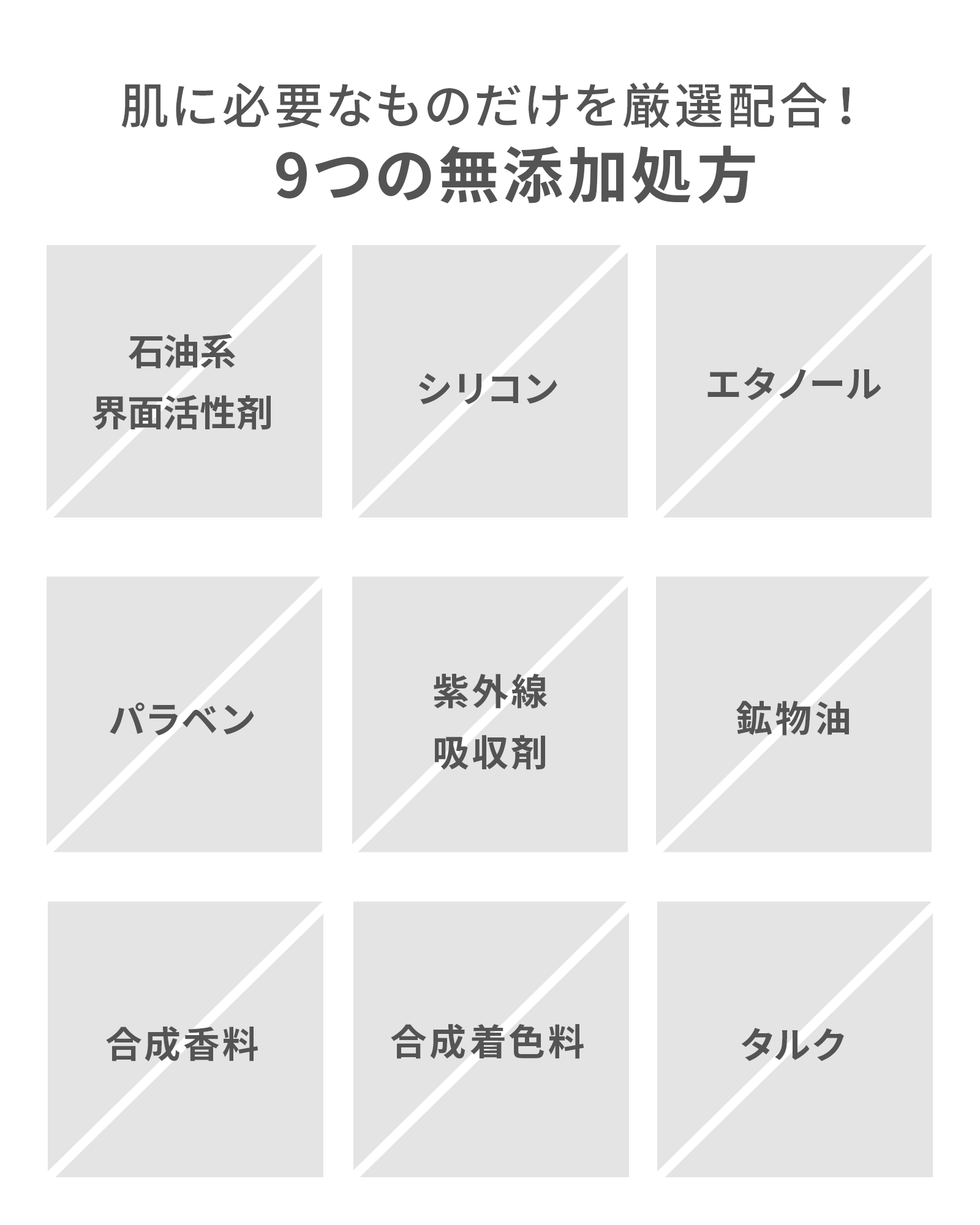 【定期コース】ボタニカルセンシティブシリーズ5品セット