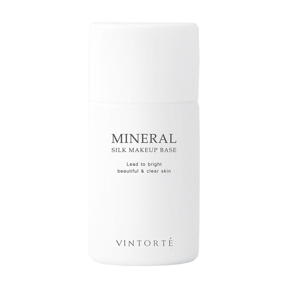 【定期ご優待10％OFF】ミネラルシルクメイクアップベース