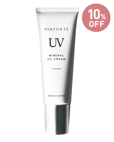 【SALE】【10％OFF】ミネラルUVクリーム