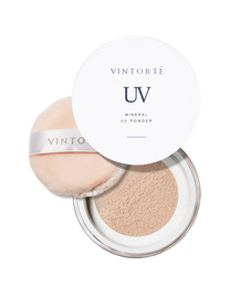 ミネラルUVパウダー（ケース・パフ付）