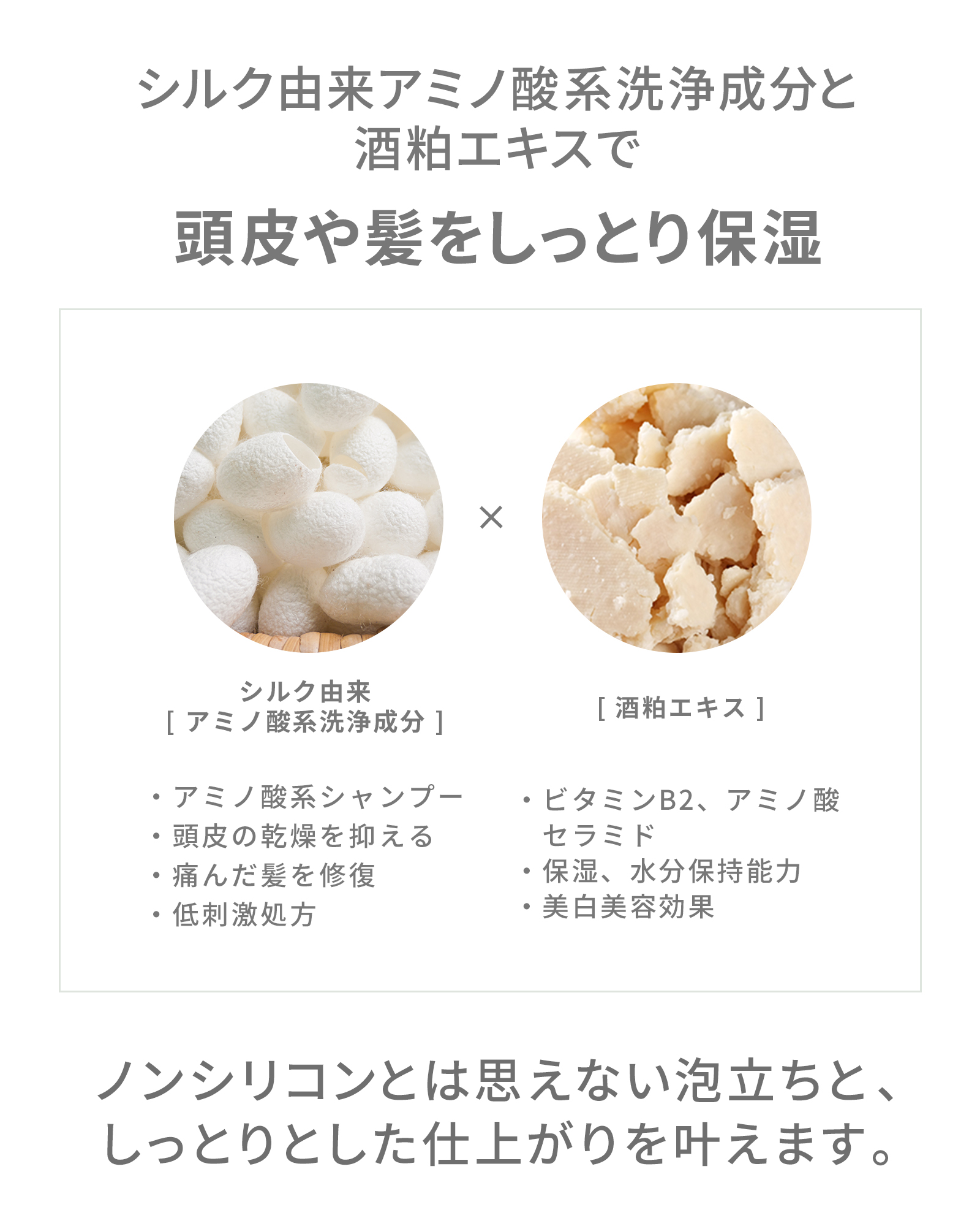 ボタニカルリペアシャンプー（ポンプ無）