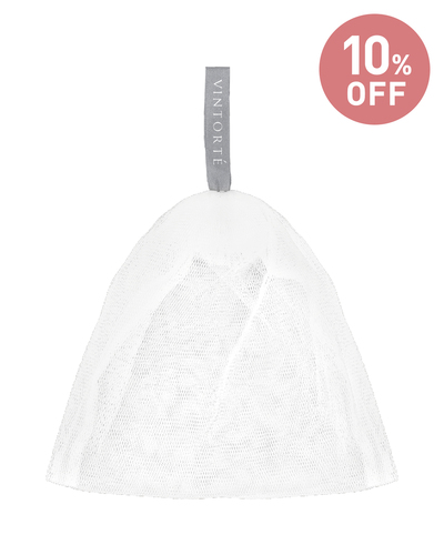 【SALE】【10％OFF】メレンゲ泡立てネット(石けんポケット付き)