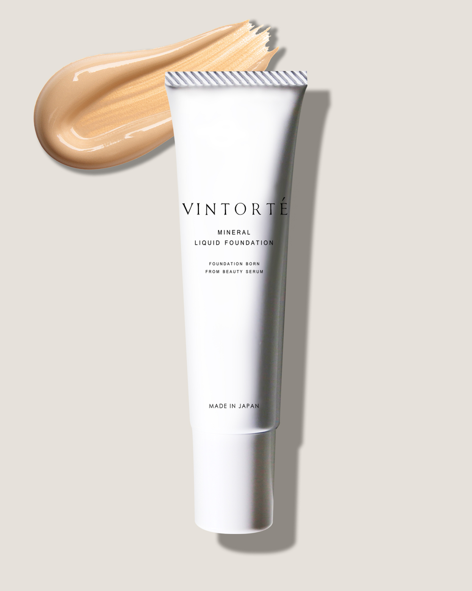 美容液ミネラルリキッドファンデーション