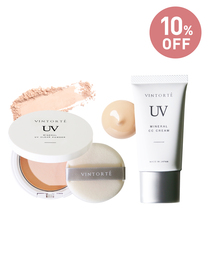 春のUVケア2点セット