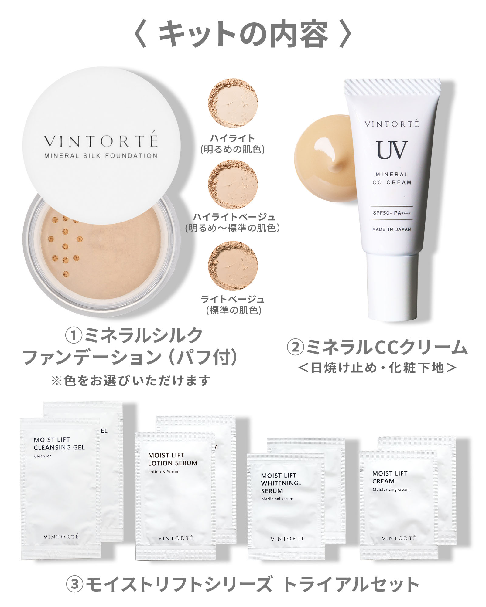 【送料無料】ヴァントルテ スターターキット【公式】