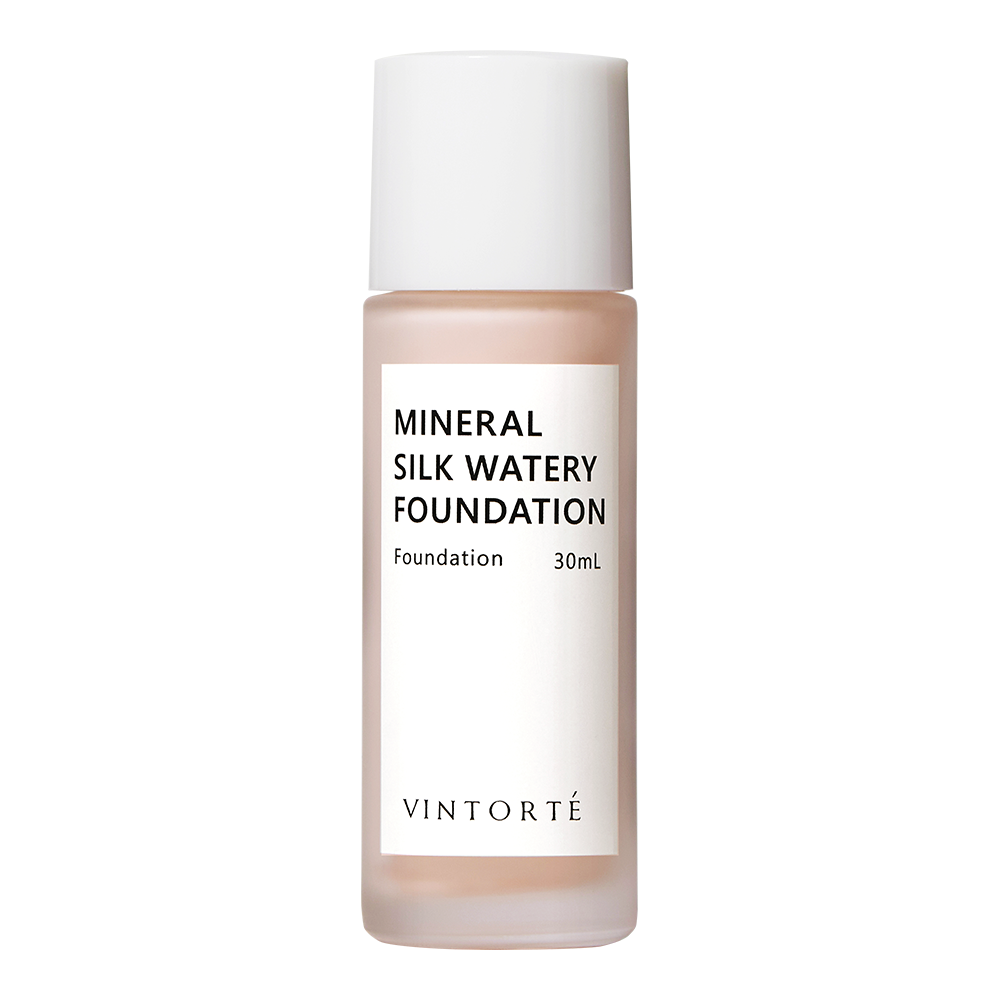 ミネラルシルクウォータリーファンデーション