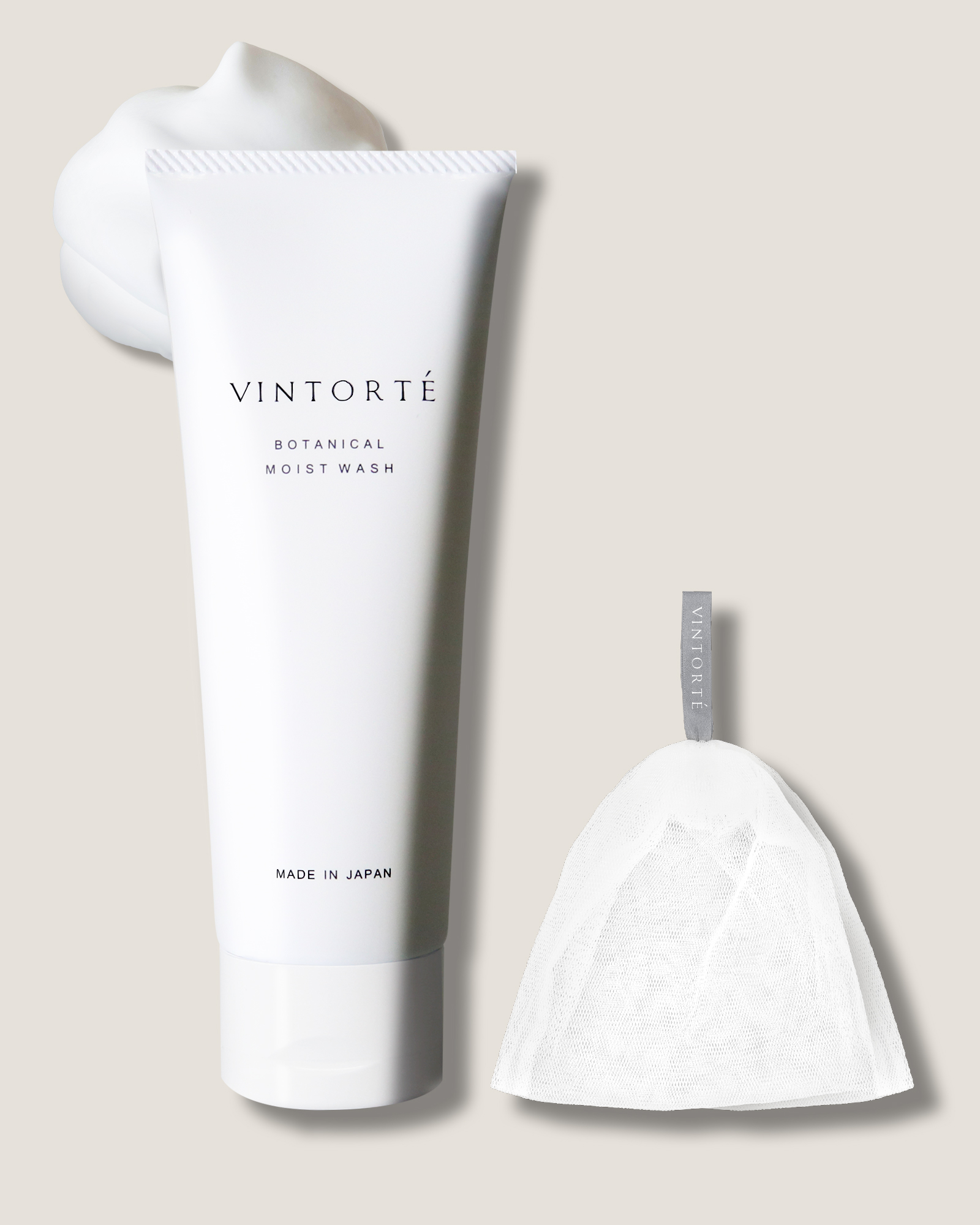ボタニカルモイストウォッシュ（メレンゲ泡立てネット付）