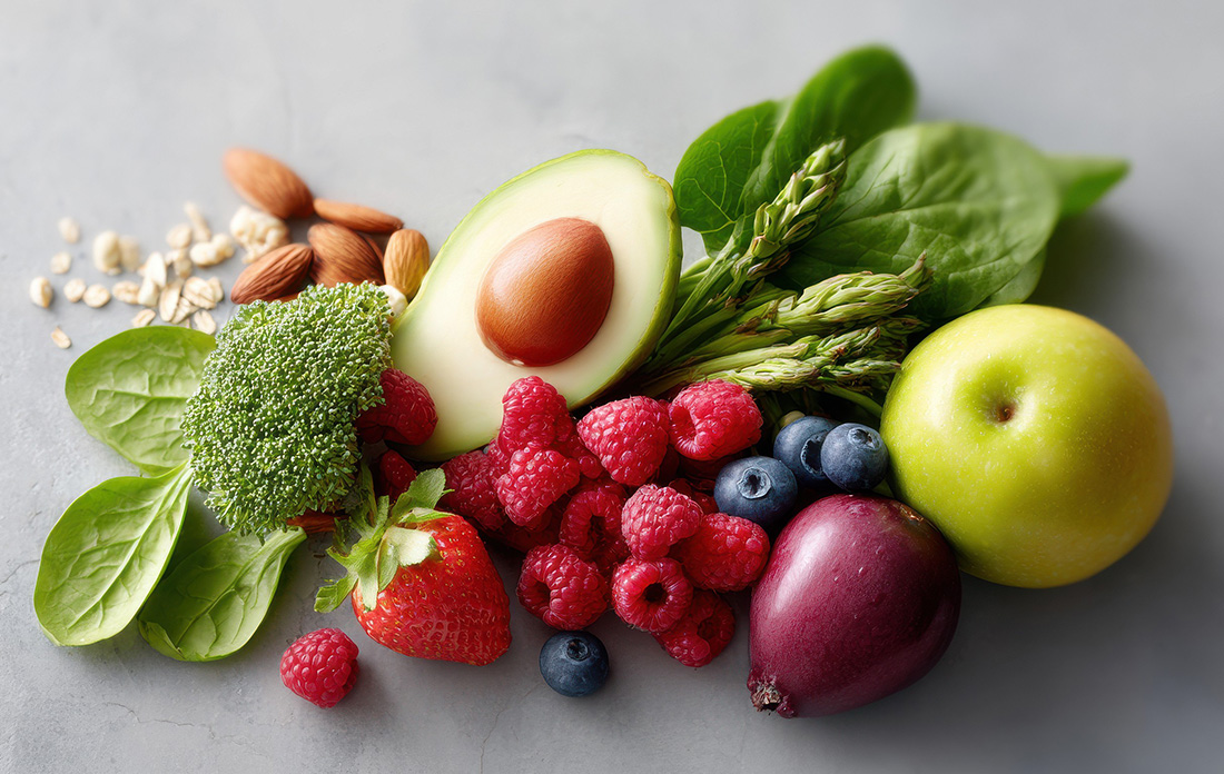 抗酸化成分を含む食材例