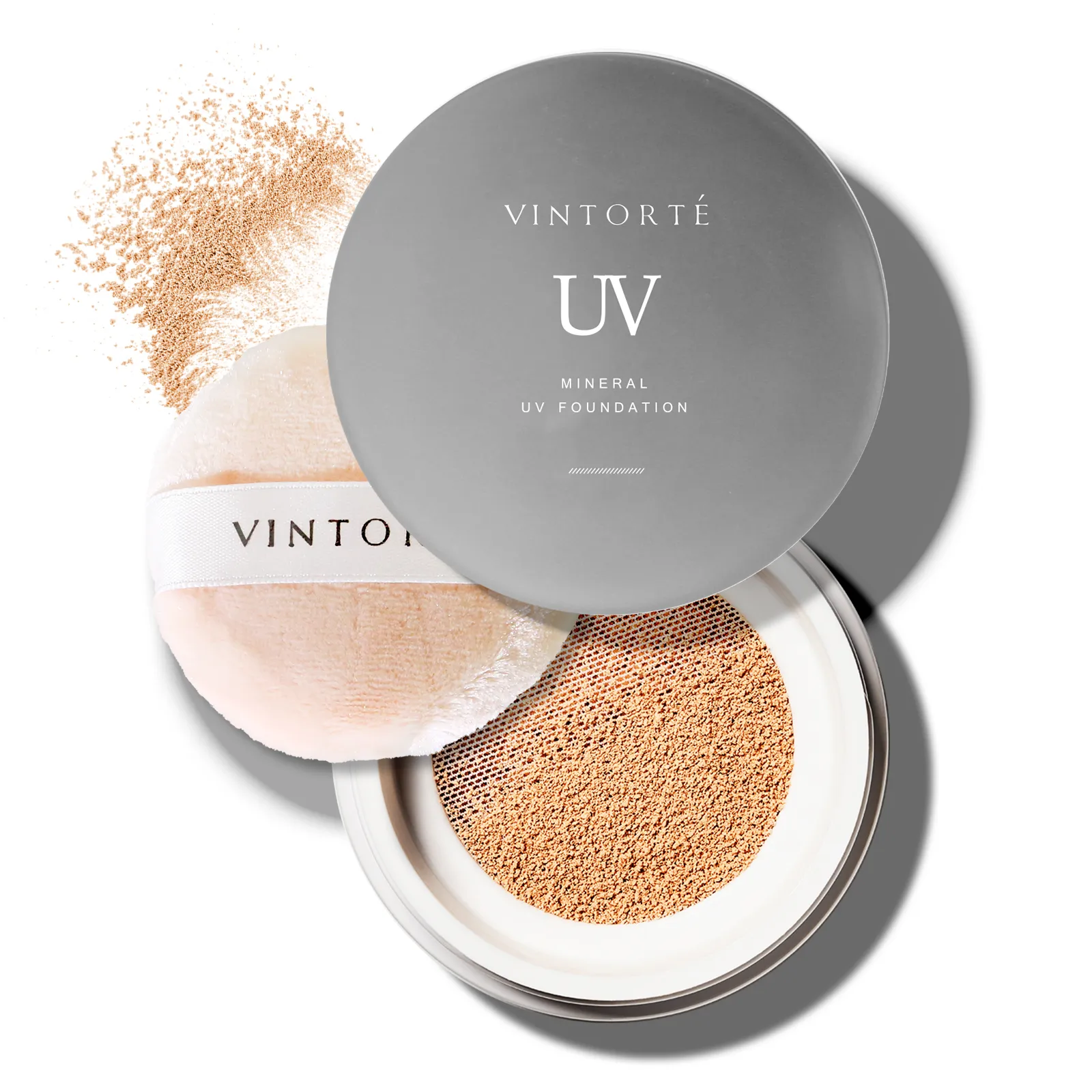 ミネラルUVファンデーション